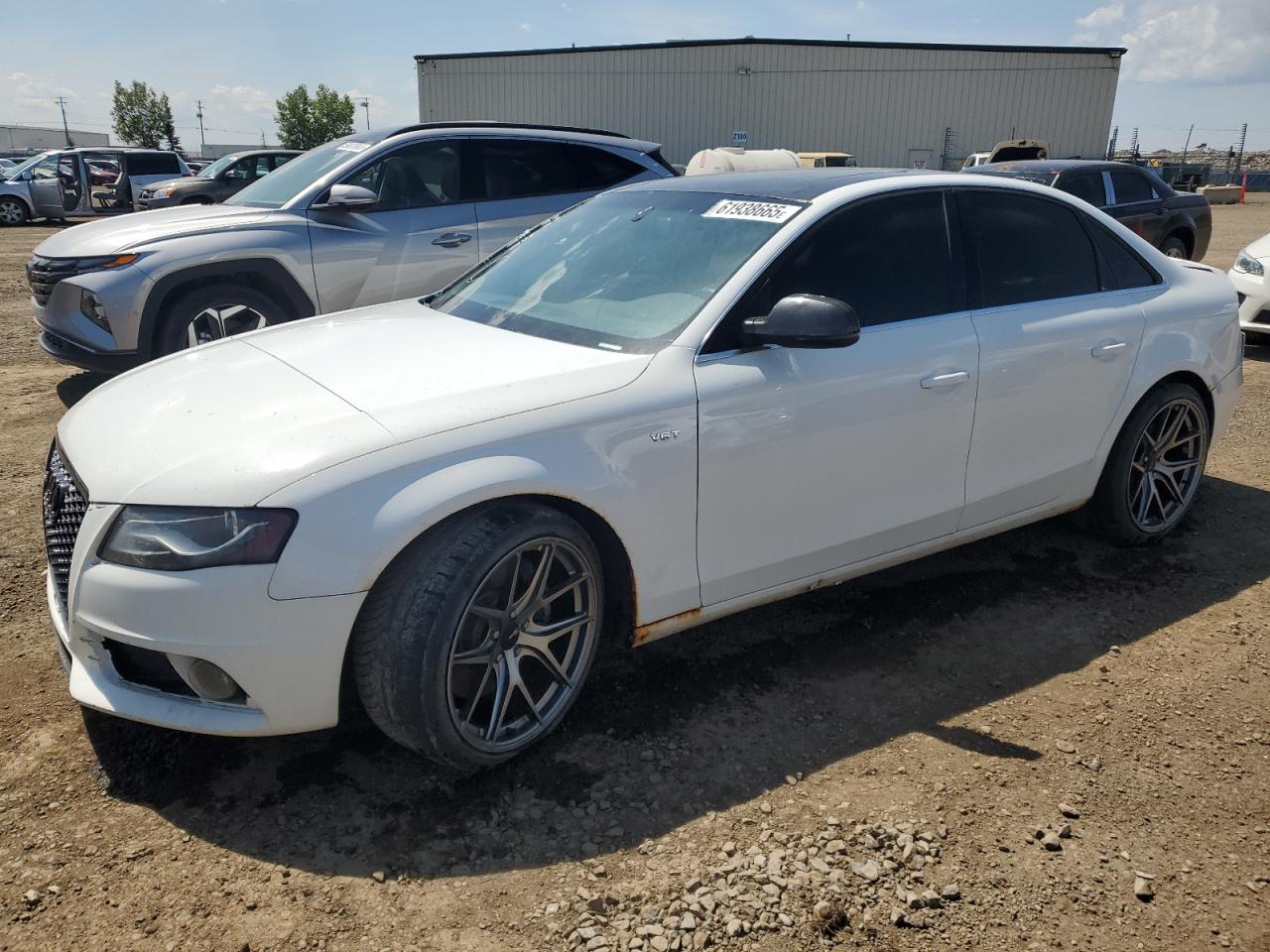 2010 Audi S4 Premium Plus იყიდება Rocky View County-ში, AB - Rear End