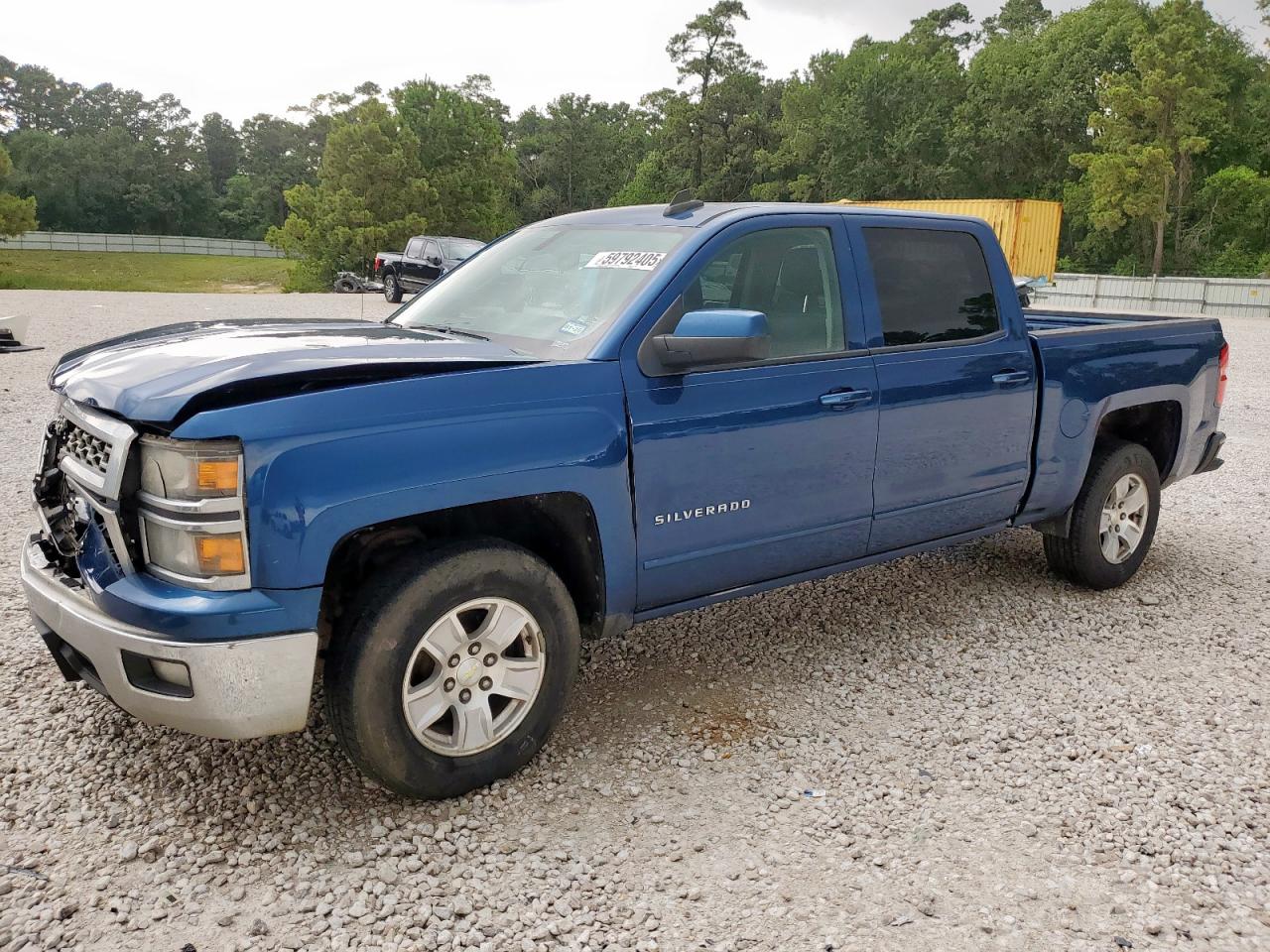 2015 Chevrolet Silverado C1500 Lt продається в Houston, TX - Front End