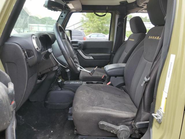 Parquets JEEP WRANGLER 2013 Green