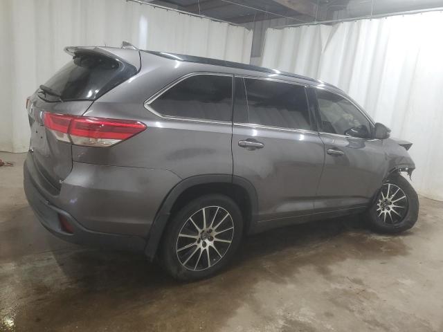  TOYOTA HIGHLANDER 2018 Gray