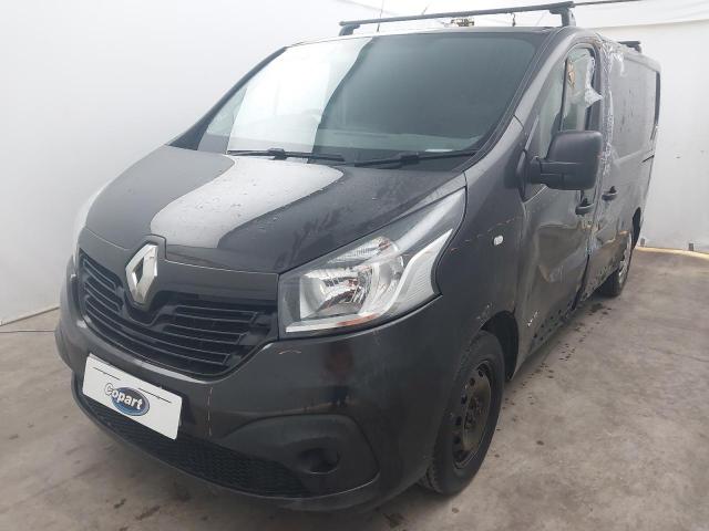 2015 RENAULT TRAFIC SL2 for sale at Copart GLOUCESTER