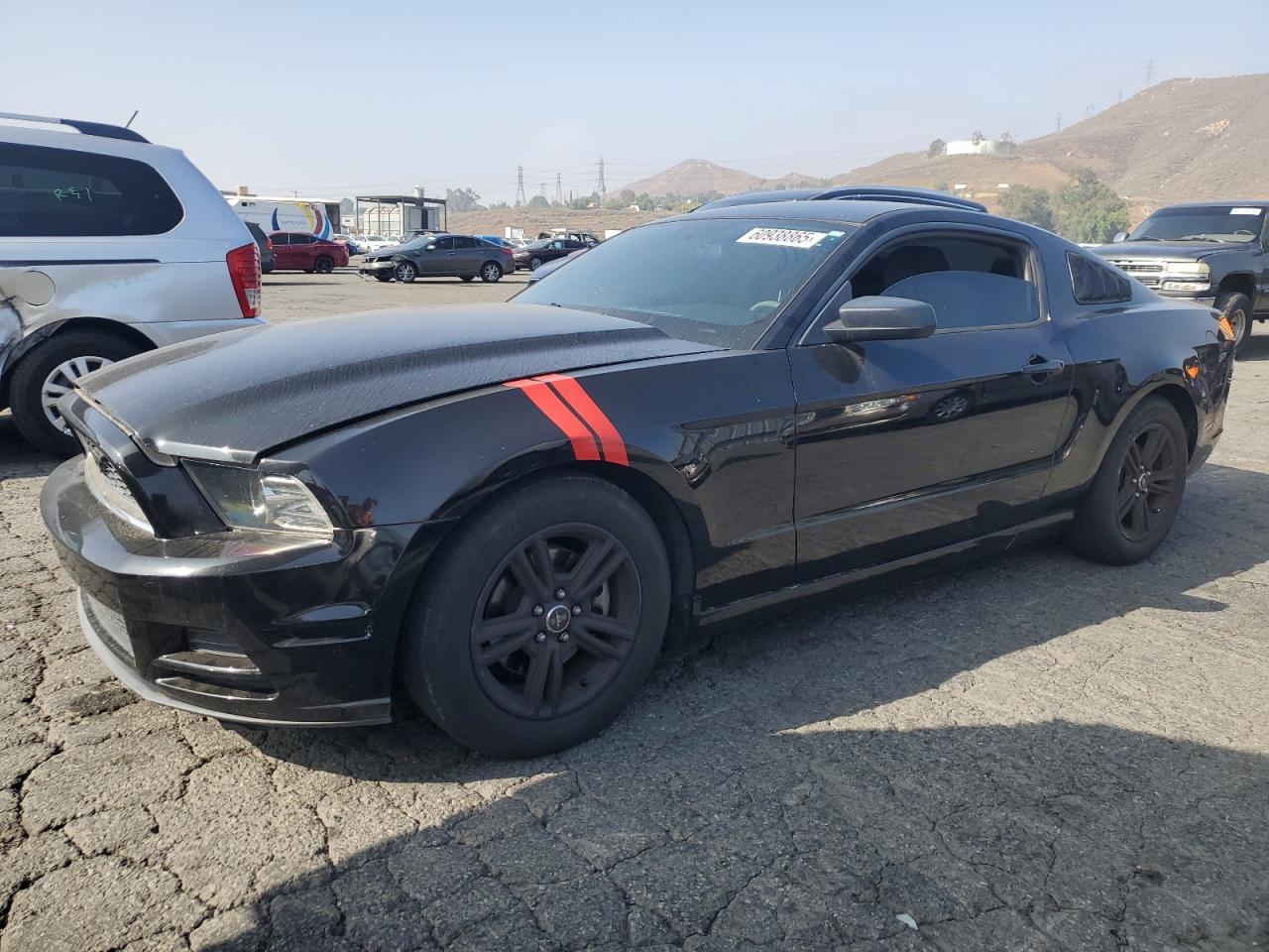 2014 Ford Mustang for Sale in Colton, CA - Side
