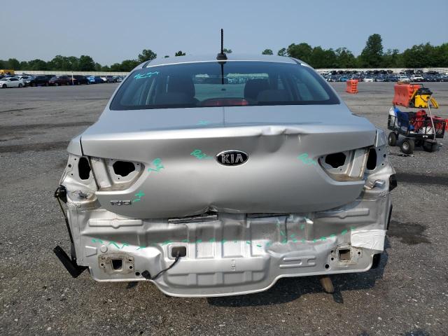  KIA RIO 2018 Серебристый
