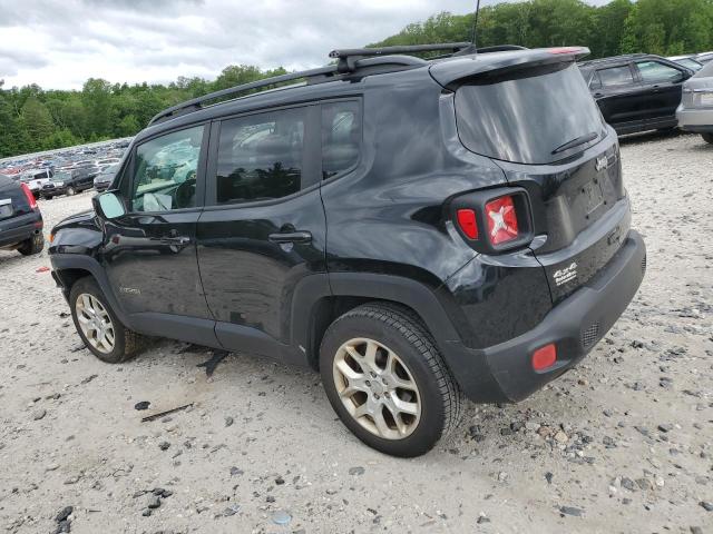  JEEP RENEGADE 2018 Czarny