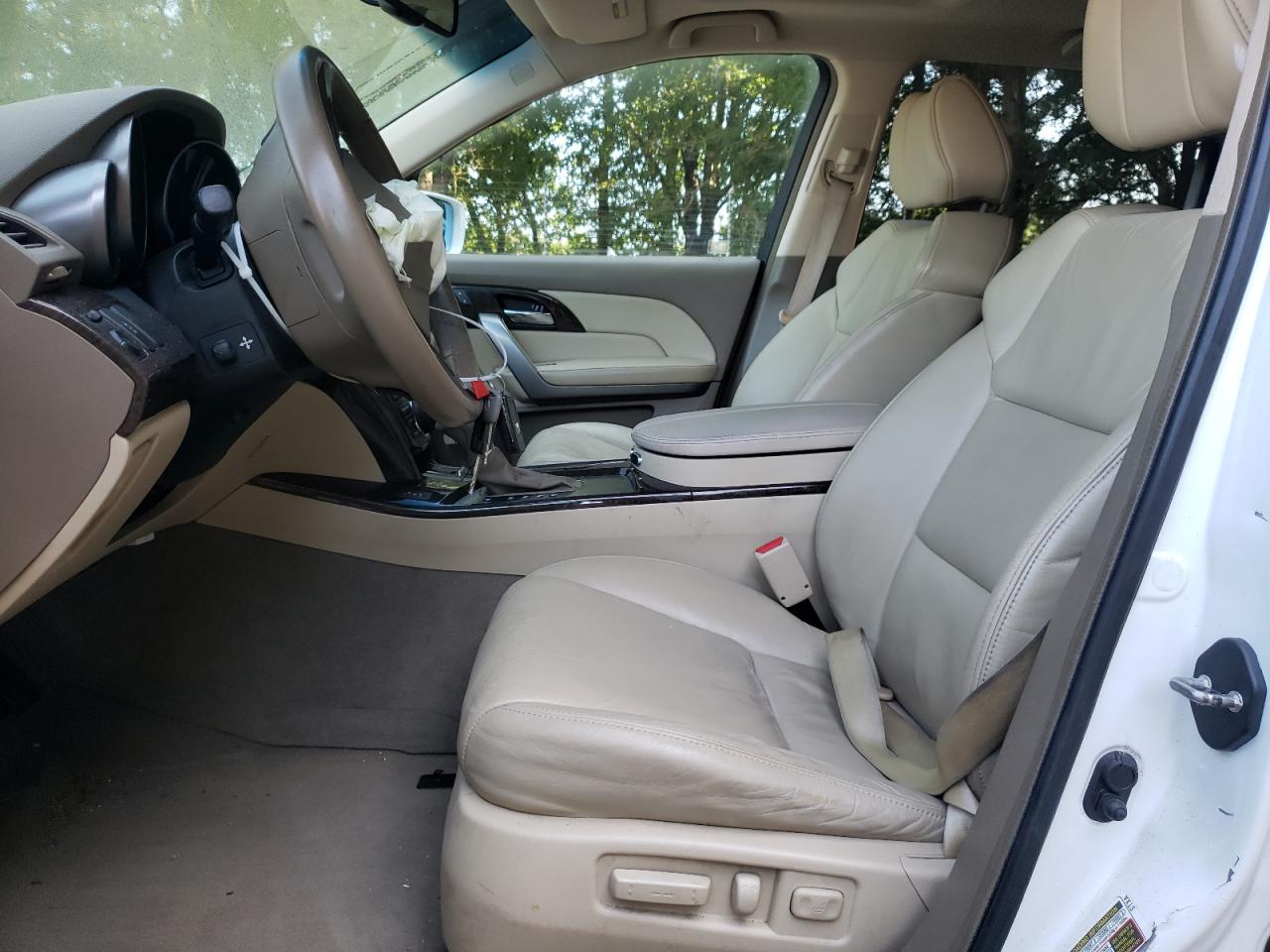 2010 Acura Mdx Technology VIN: 2HNYD2H46AH510113 Lot: 59907885