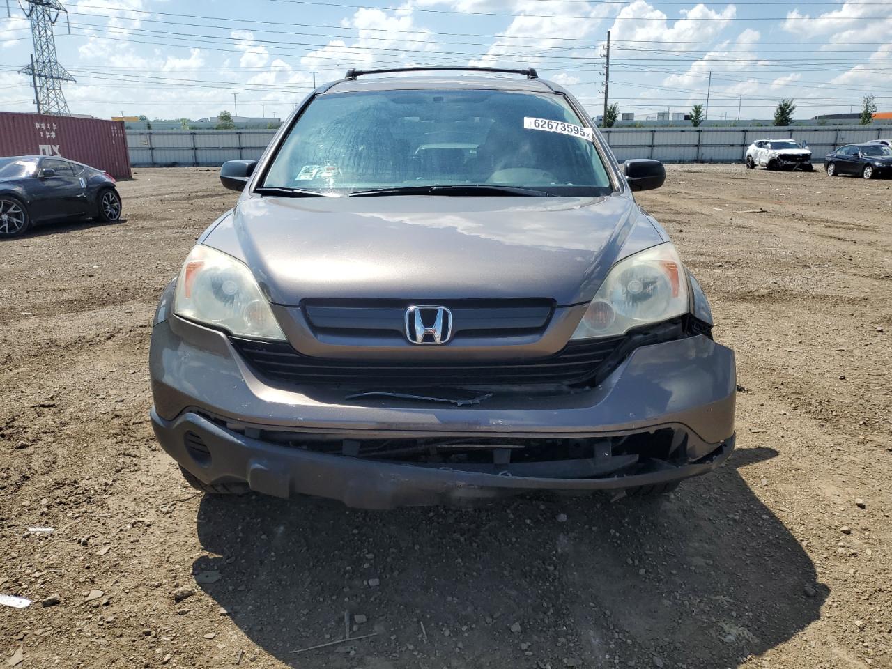 HONDA CRV 2009 VIN 5J6RE48399L048892 фото 5