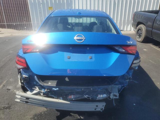  NISSAN SENTRA 2024 Blue