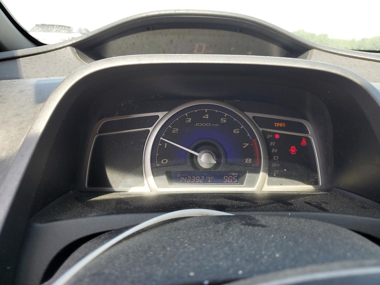 HONDA CIVIC 2008 VIN 1HGFA16838L117710 zdjęcie 9