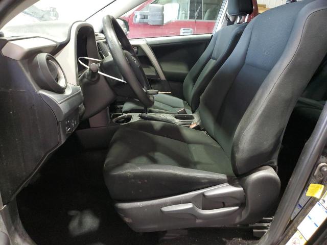  TOYOTA RAV4 2018 Черный