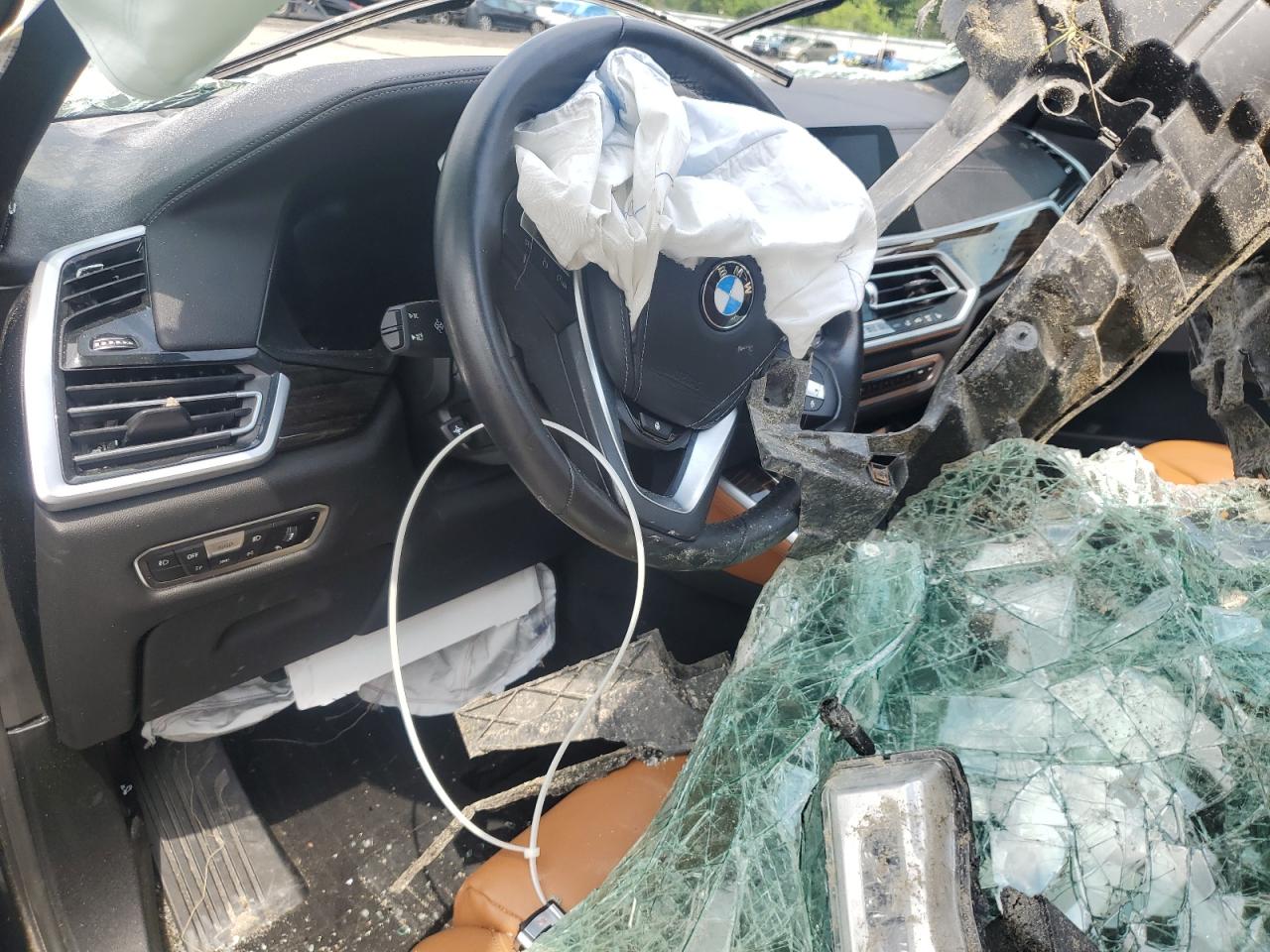 2020 BMW X5 xDrive40I VIN: 5UXCR6C00L9D70710 Lot: 61811085