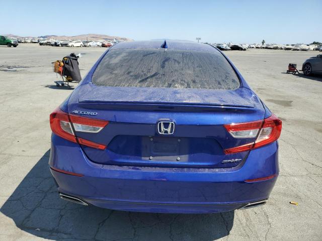  HONDA ACCORD 2018 Синий