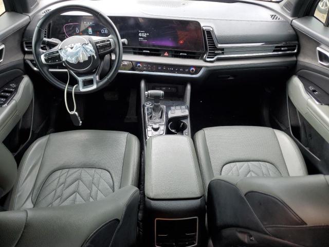  KIA SPORTAGE X 2023 Чорний