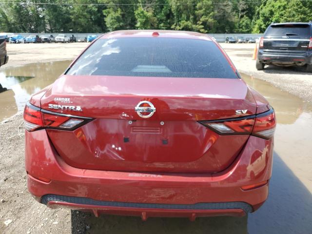  NISSAN SENTRA 2023 Red