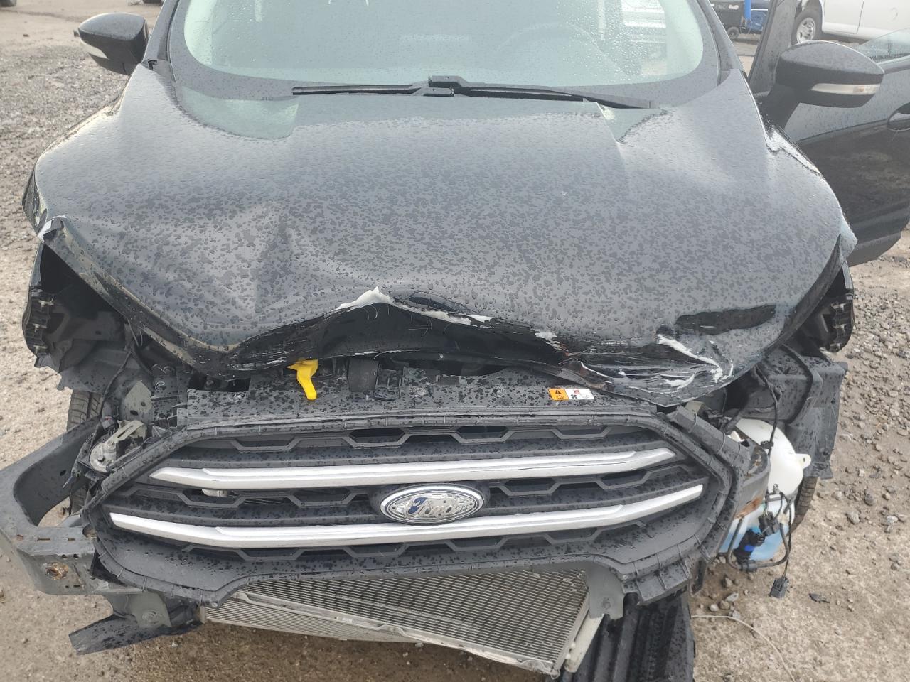 2022 Ford Ecosport Se VIN: MAJ6S3GL2NC463016 Lot: 61960335