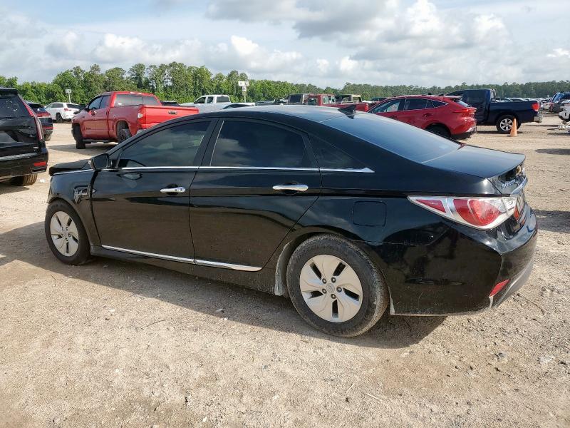  HYUNDAI SONATA 2015 Czarny