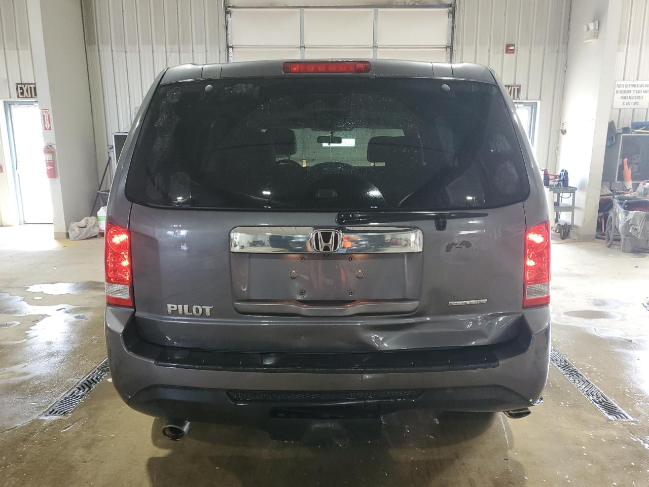 2015 Honda Pilot Se VIN: 5FNYF3H38FB032562 Lot: 61655795