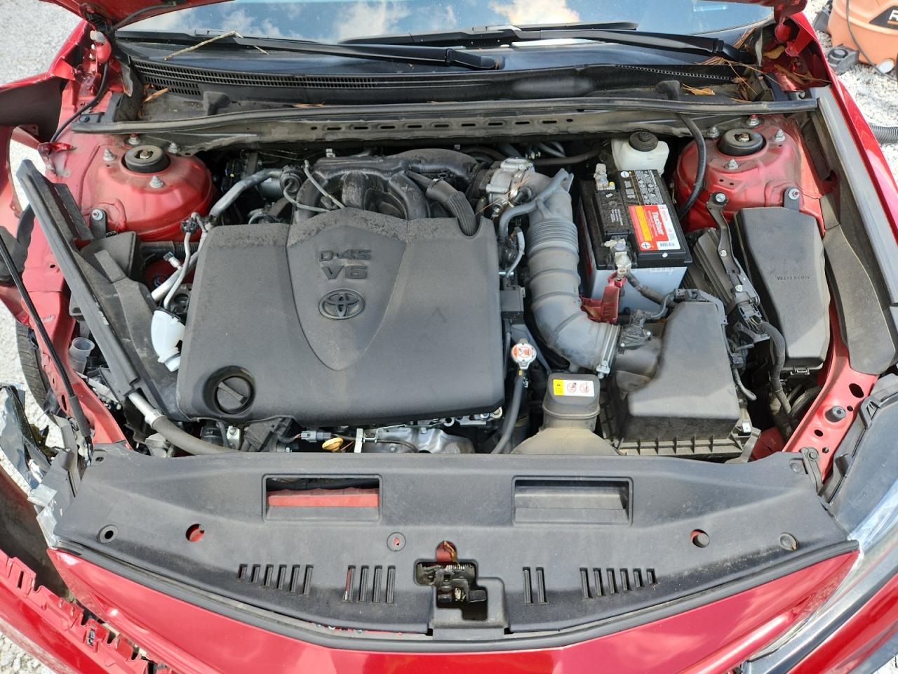 2022 Toyota Camry Trd VIN: 4T1KZ1AK2NU062323 Lot: 62964805