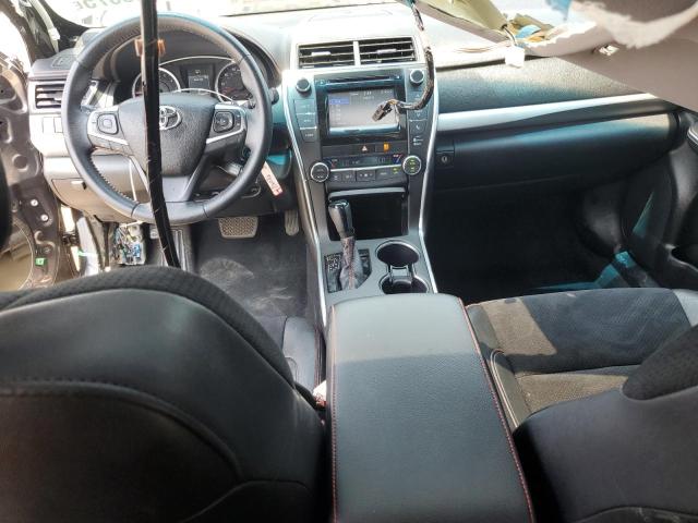  TOYOTA CAMRY 2015 Czarny