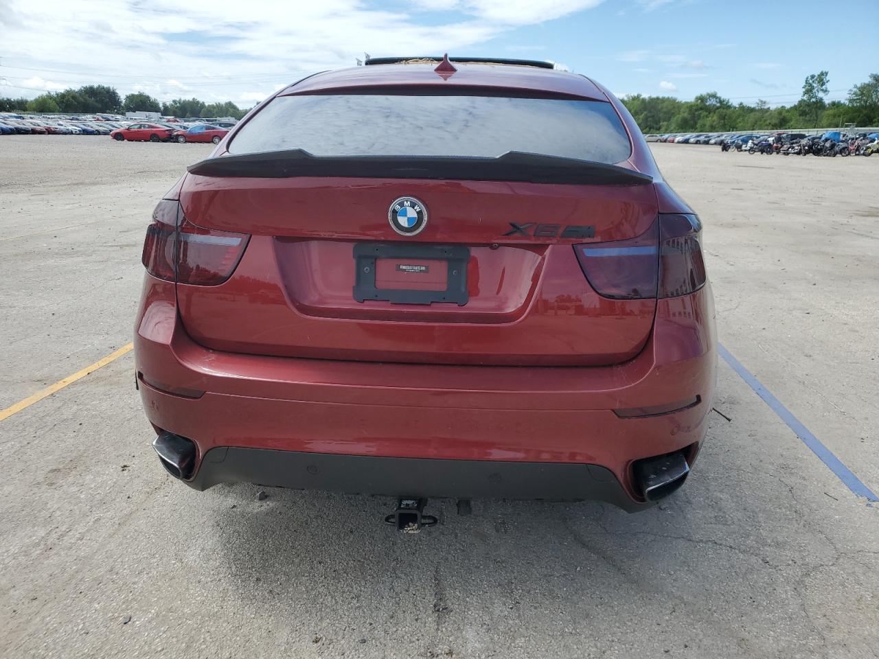 2012 BMW X6 xDrive50I VIN: 5UXFG8C56CL590430 Lot: 62267765