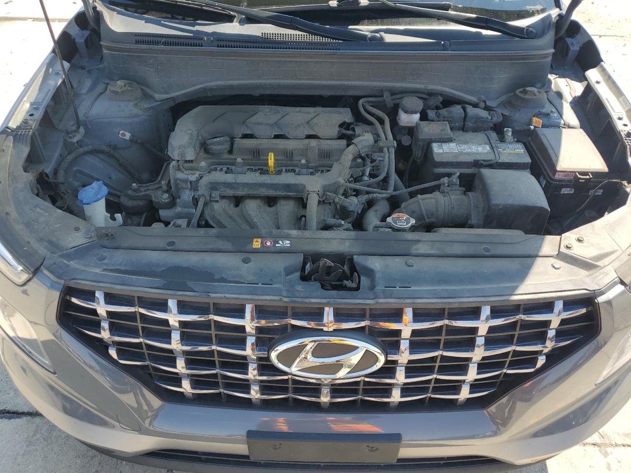 2021 Hyundai Venue Sel VIN: KMHRC8A36MU076466 Lot: 62308055