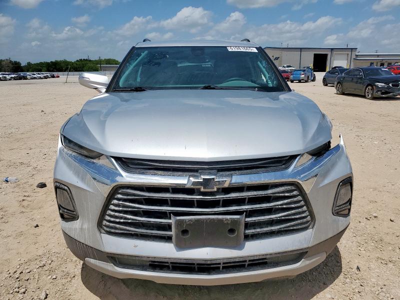  CHEVROLET BLAZER 2022 Srebrny