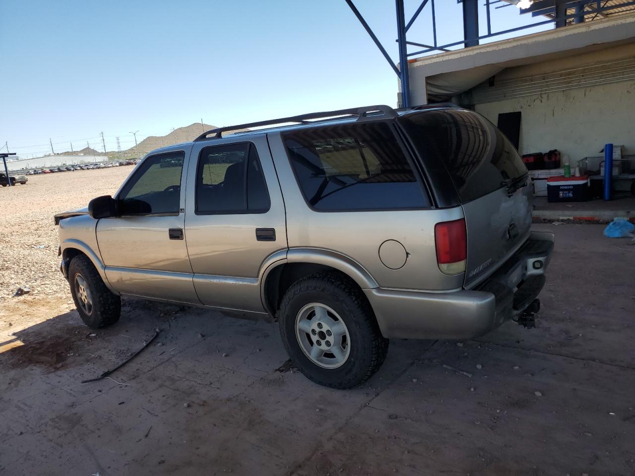 1gndt13w4y2223261 1GNDT13W4Y2223261 2000 Chevrolet Blazer