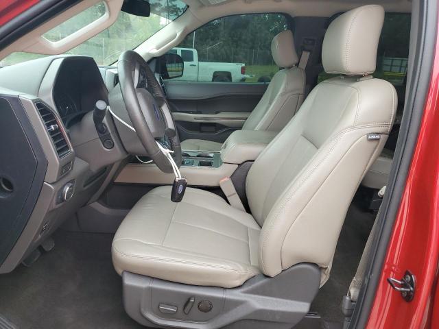  FORD EXPEDITION 2020 Red