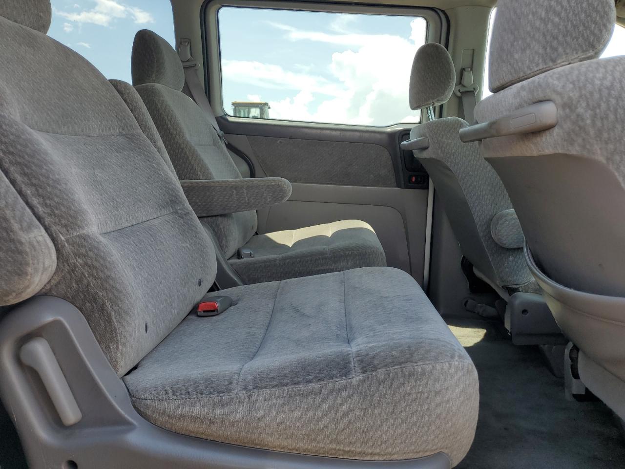 2001 Honda Odyssey Lx VIN: 2HKRL185X1H616779 Lot: 62356215