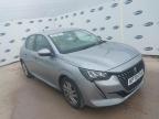 2020 PEUGEOT 208 ACTIVE for sale at Copart BRISTOL