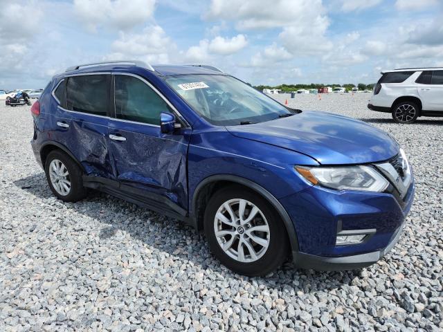  NISSAN ROGUE 2017 Blue