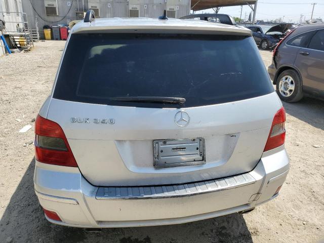  MERCEDES-BENZ GLK-CLASS 2012 Серебристый