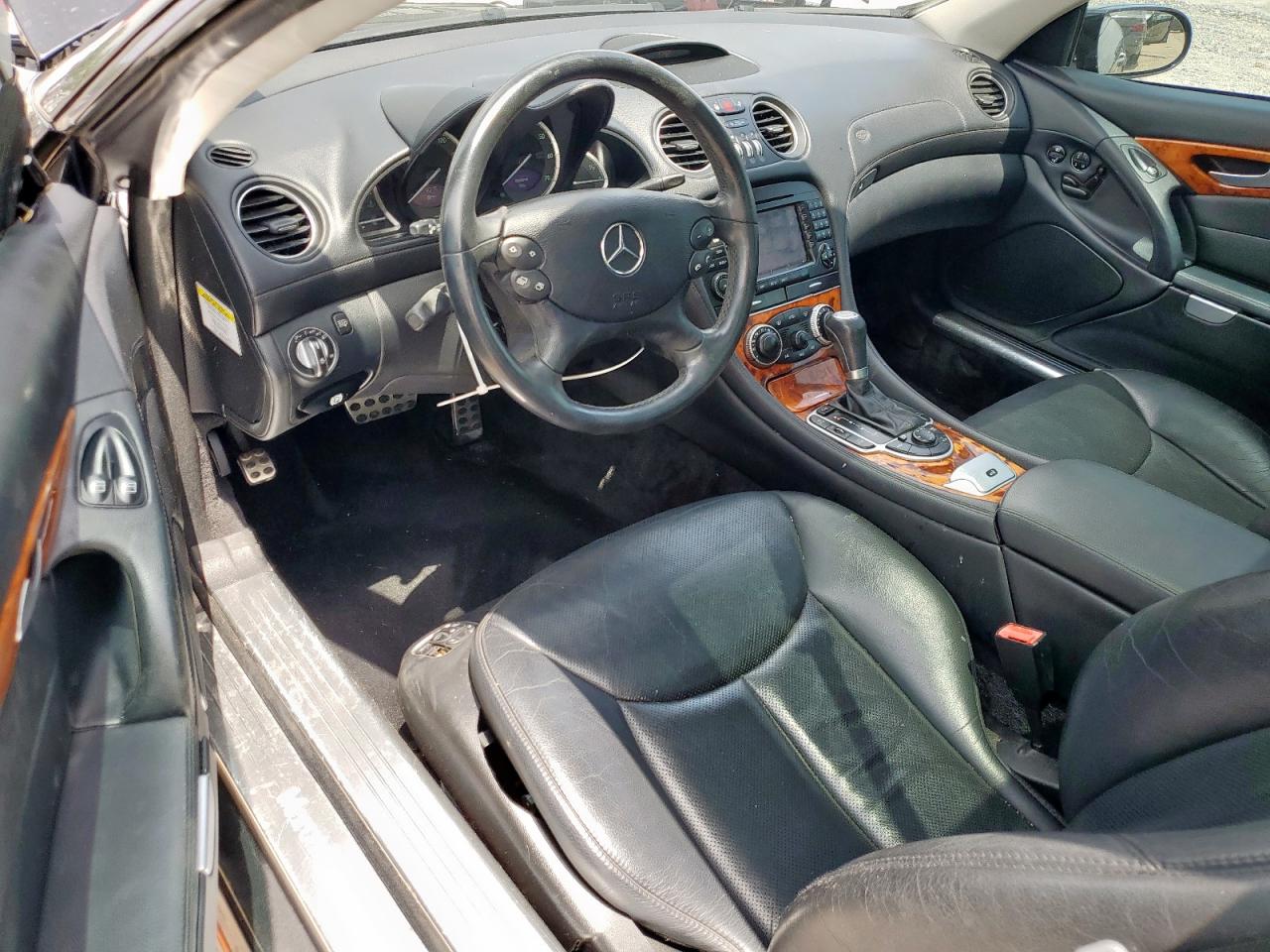 2007 Mercedes-Benz Sl 550 VIN: WDBSK71FX7F119291 Lot: 62964715