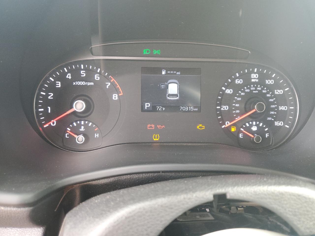 2020 Kia Soul Lx VIN: KNDJ23AU9L7059044 Lot: 60982605