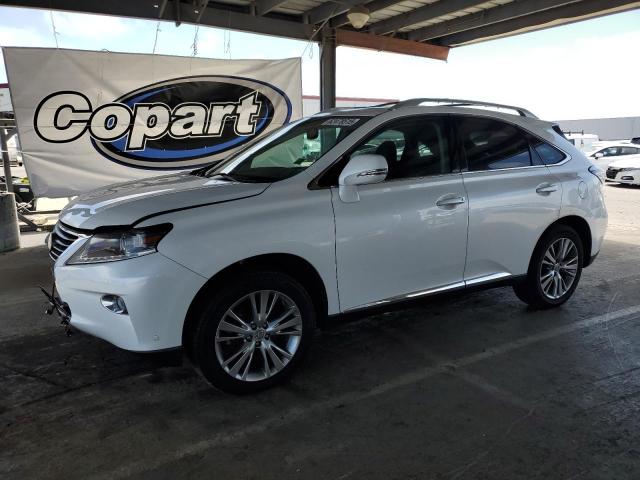 LEXUS RX350 2014 Белы