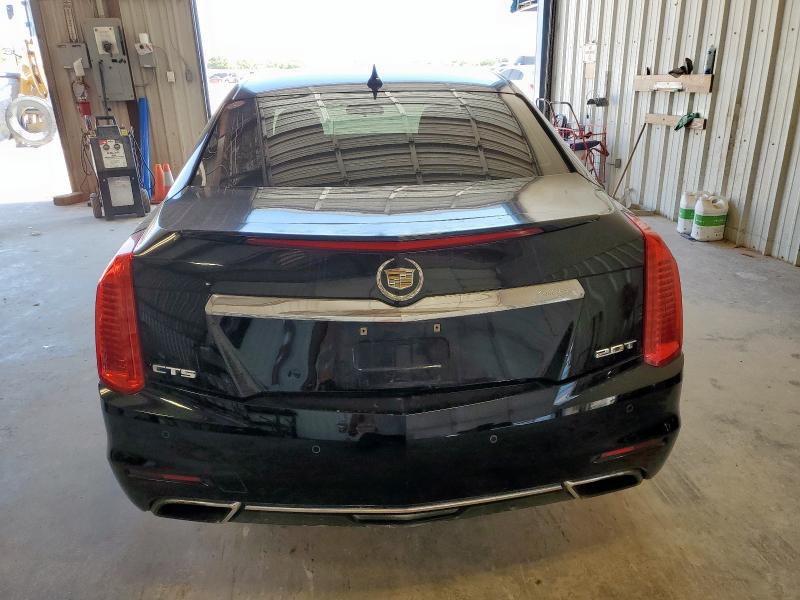  CADILLAC CTS 2014 Czarny