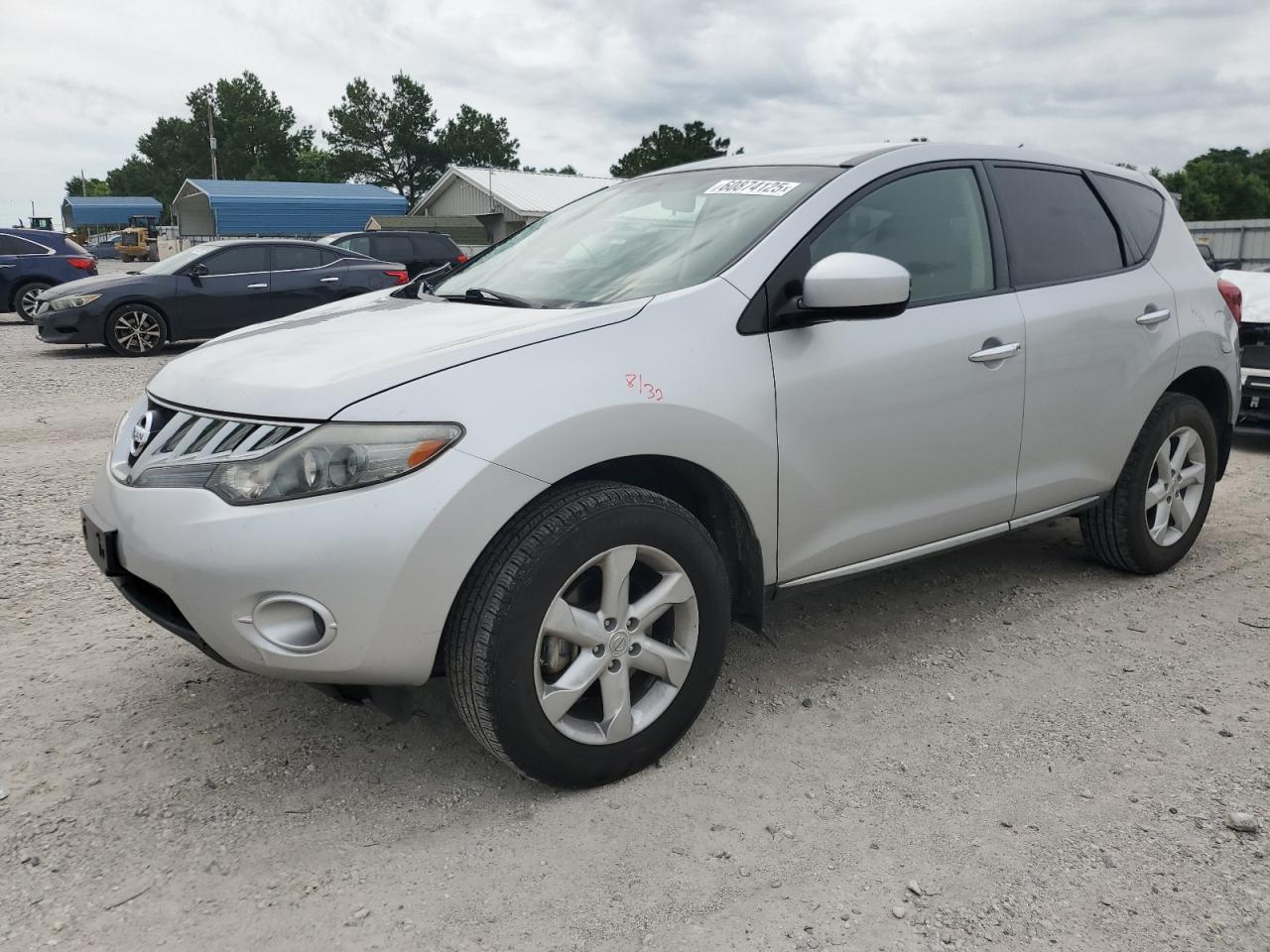 2010 Nissan Murano S zu verkaufen in Prairie Grove, AR - Front End
