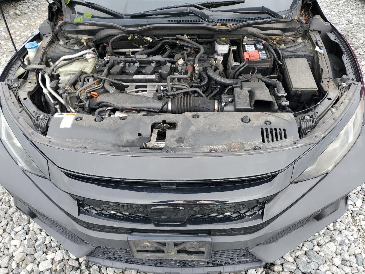 2018 Honda Civic Sport VIN: SHHFK7H43JU408157 Lot: 58129845