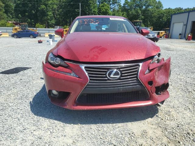  LEXUS IS 2014 Czerwony