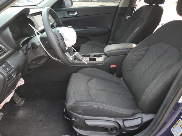  KIA OPTIMA 2018 Granatowy