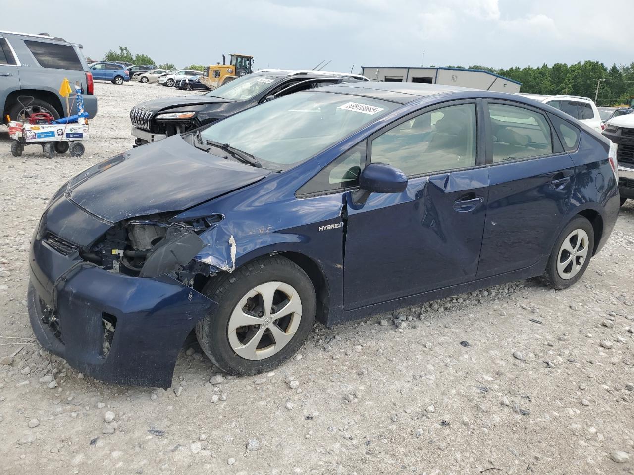 2012 Toyota Prius იყიდება Wayland-ში, MI - Front End