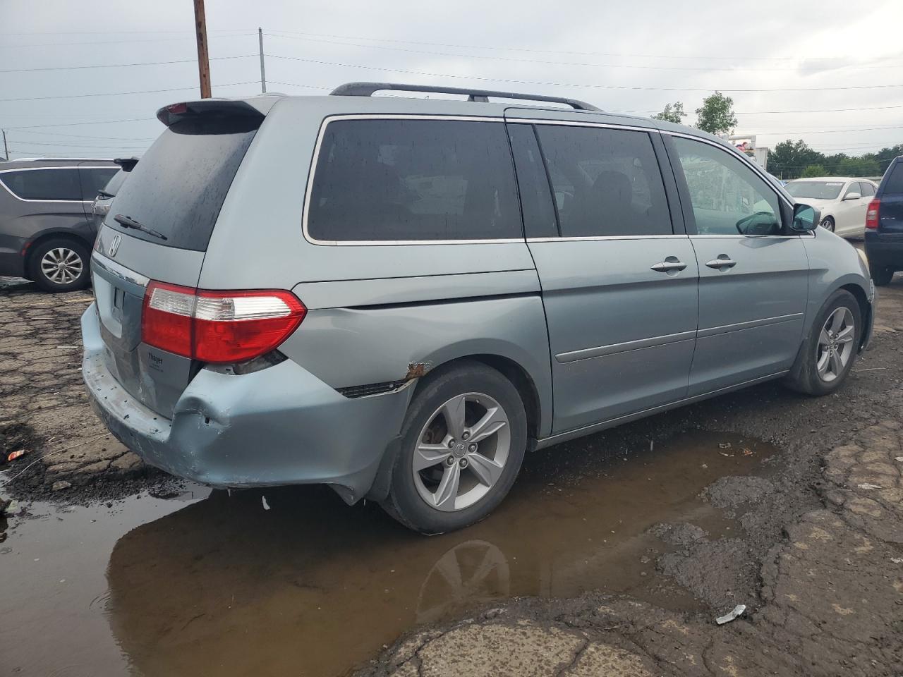 HONDA ODYSSEY 2007 VIN 5FNRL38807B004393 zdjęcie 3