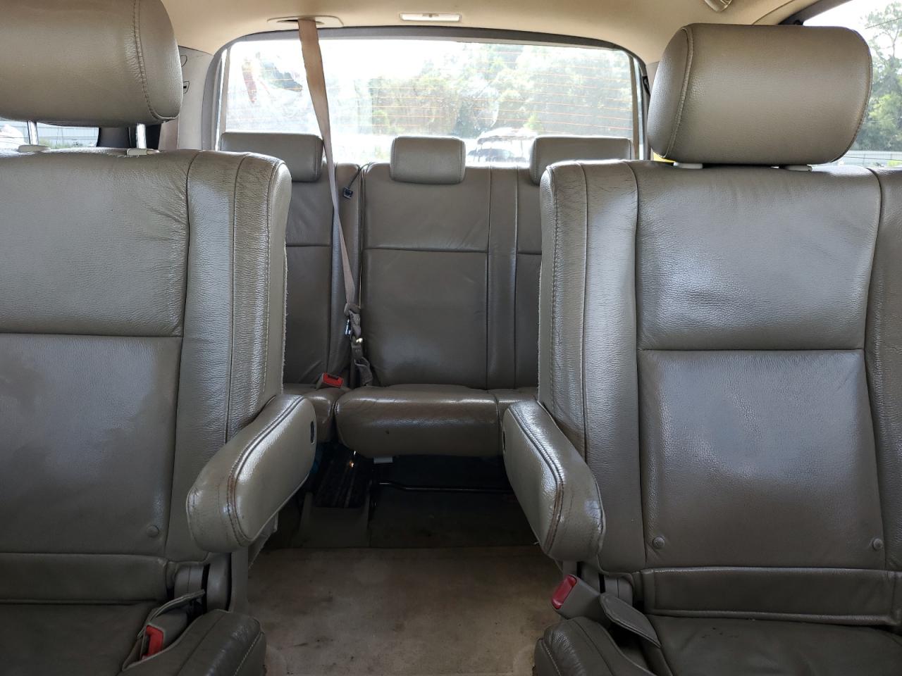 2008 Toyota Sequoia Limited VIN: 5TDZY68A28S010067 Lot: 61662295