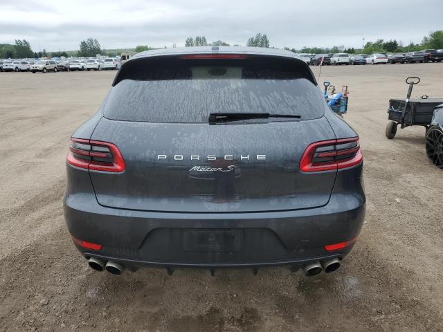  PORSCHE MACAN 2017 Szary