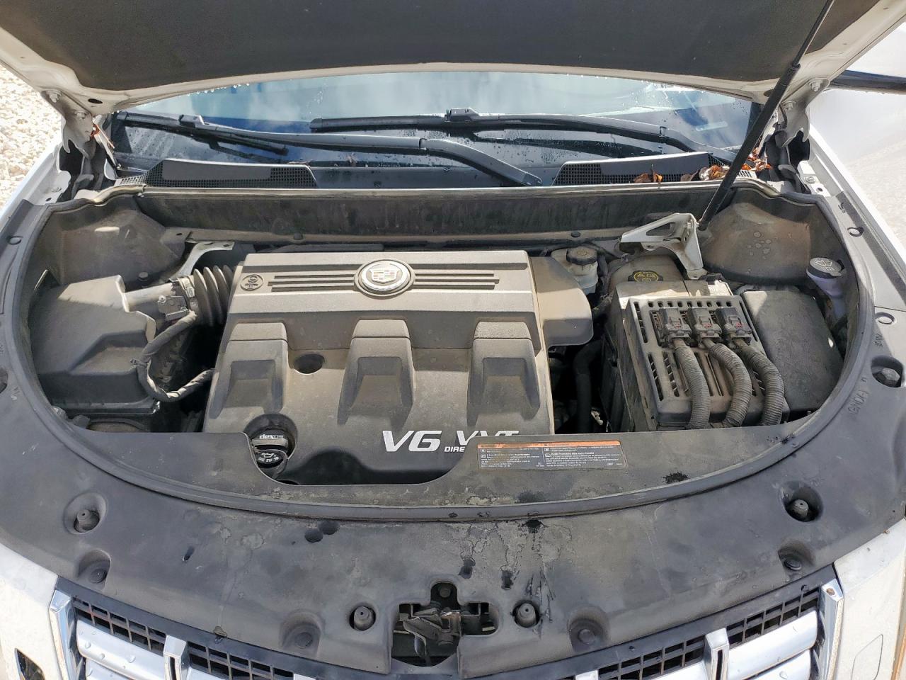 2014 Cadillac Srx Performance Collection VIN: 3GYFNCE39ES687733 Lot: 62770665