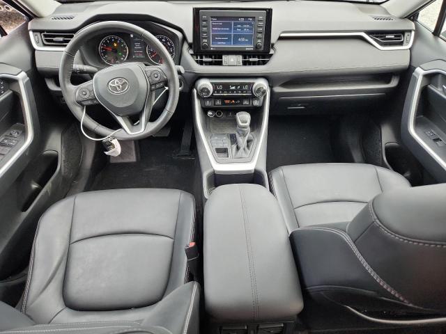  TOYOTA RAV4 2022 Czarny