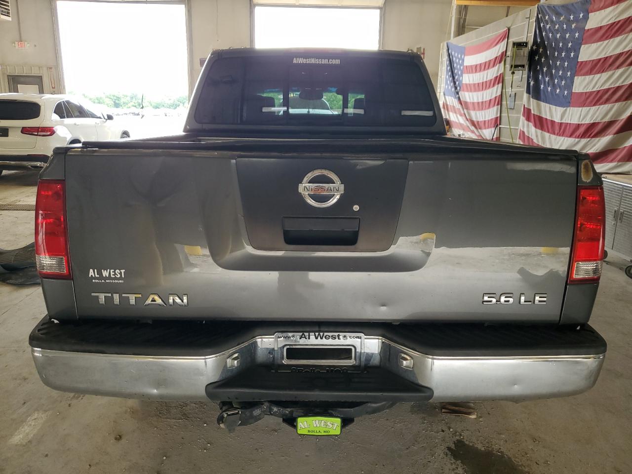 2004 Nissan Titan Xe VIN: 1N6AA07BX4N556430 Lot: 61120275