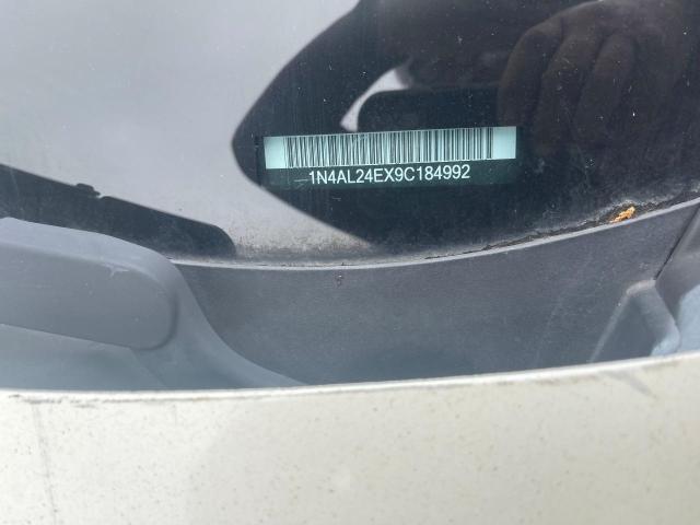 2009 NISSAN ALTIMA 2.5S  