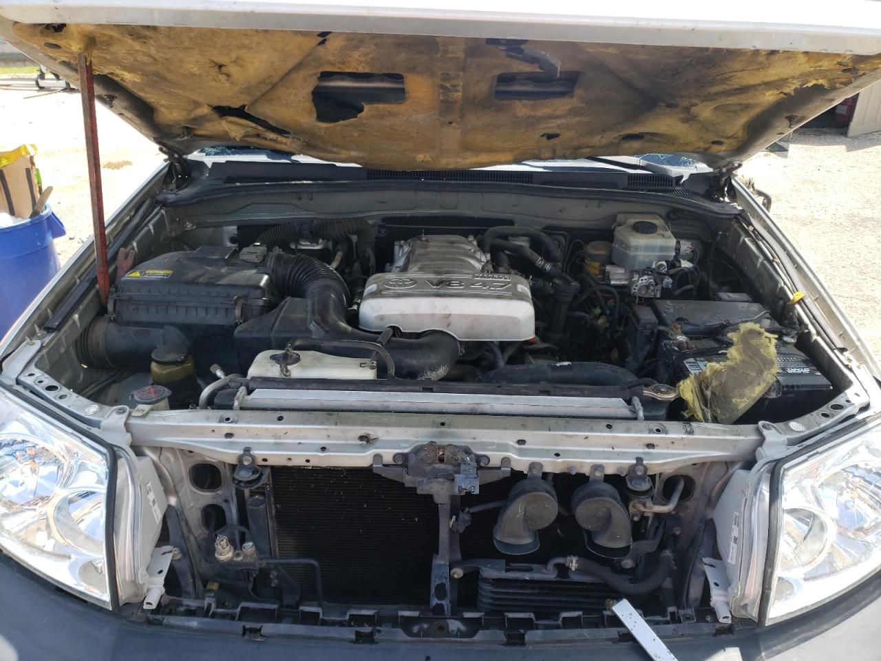 2003 Toyota 4Runner Limited VIN: JTEZT17R130012280 Lot: 59670685