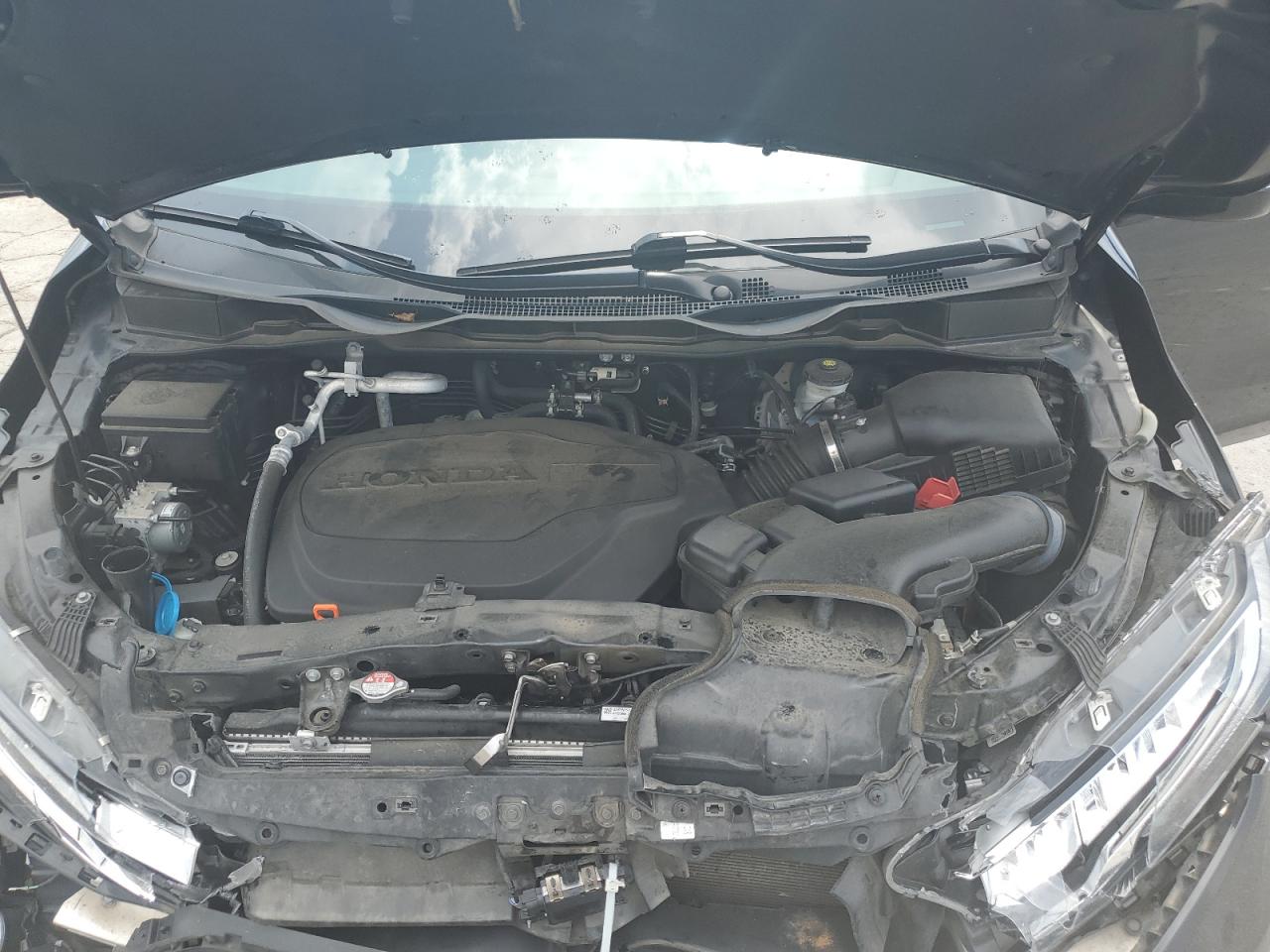 2023 Honda Odyssey Elite VIN: 5FNRL6H96PB001525 Lot: 63204905