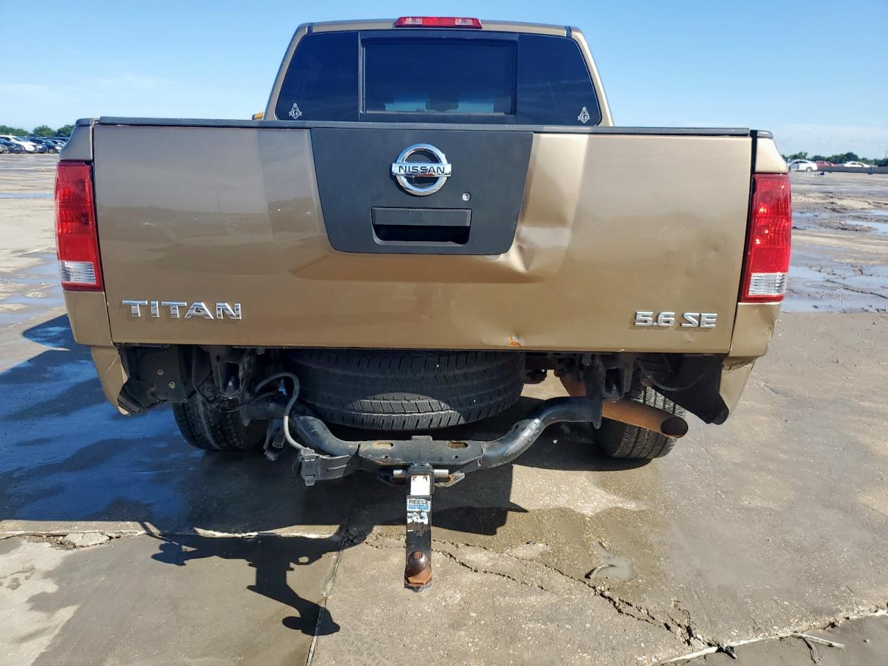 2005 Nissan Titan Xe VIN: 1N6AA07AX5N509729 Lot: 59039065